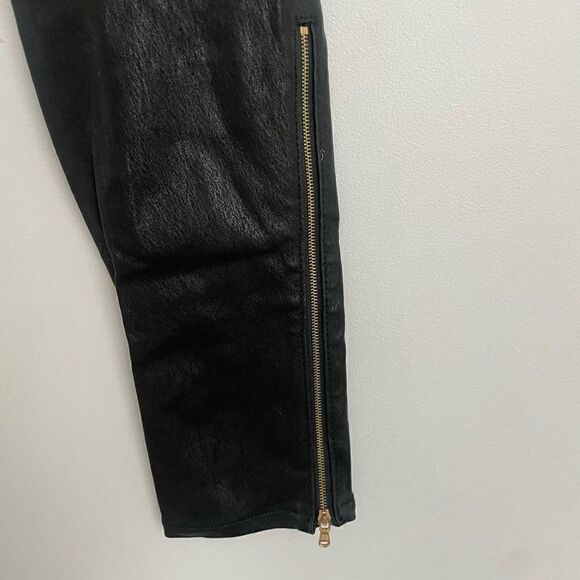 $989 J BRAND LAMB LEATHER pants - Picture 14 of 16